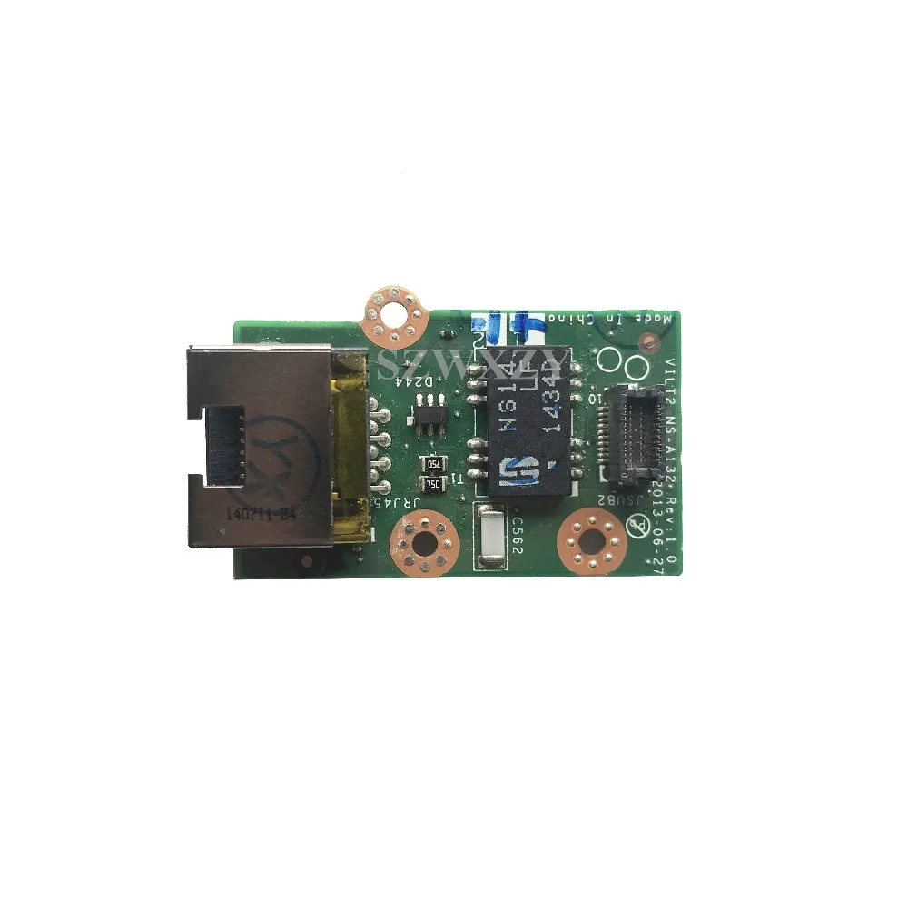 Новая Оригинальная RJ45 LAN Ethernet плата для Lenovo ThinkPad T440P серии 04X5392 NS-A132 | Компьютеры и