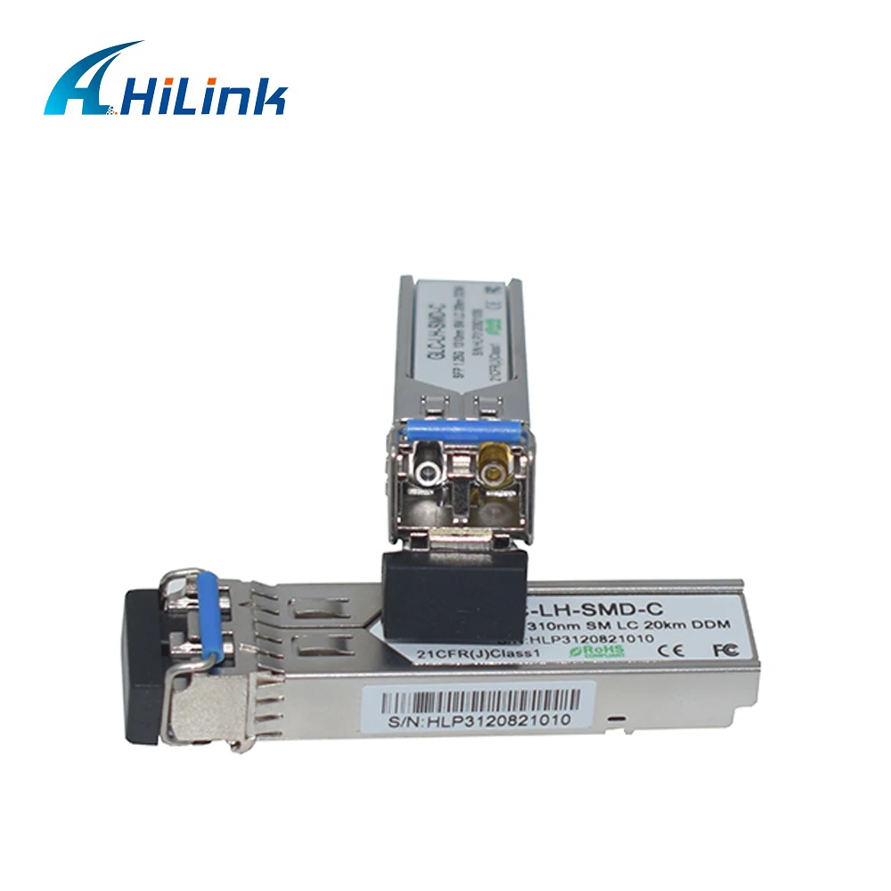 1000BASE-LX дуплекс LC 1,25G 1310nm 20 км DOM SFP GLC-LH-SMD