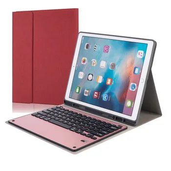 

VOBERRY Keyboard For Ipad Wireless Bluetooth 3.0 Keyboard Keyboard Removable For Ipad Pro 12.9 Inch Case With Pencil Holder #2
