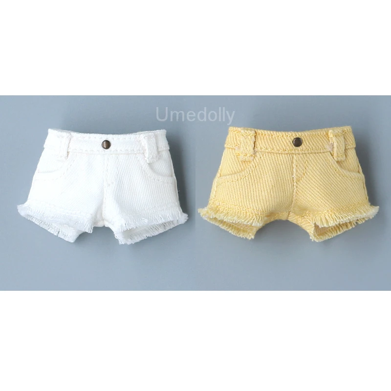 

1 PCS Handmade Neoblythe Doll Shorts for Blyth, Middle Blyth, Holala, 1/6 BJD, OB11 Doll Clothes Accessories