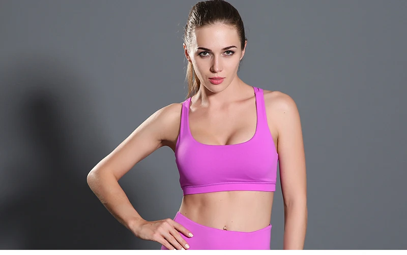 Купить Спортивный Бюстгальтер Для Фитнеса Большого Размера