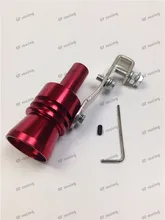 Car Turbo Sound Whistle Exhaust Muffler Pipe Simulator Whistler Size XL