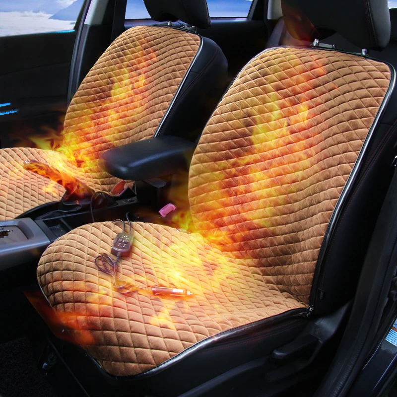 Car Heated Cover Car Electric Heated Seat Cushion For Toyota Camry 40