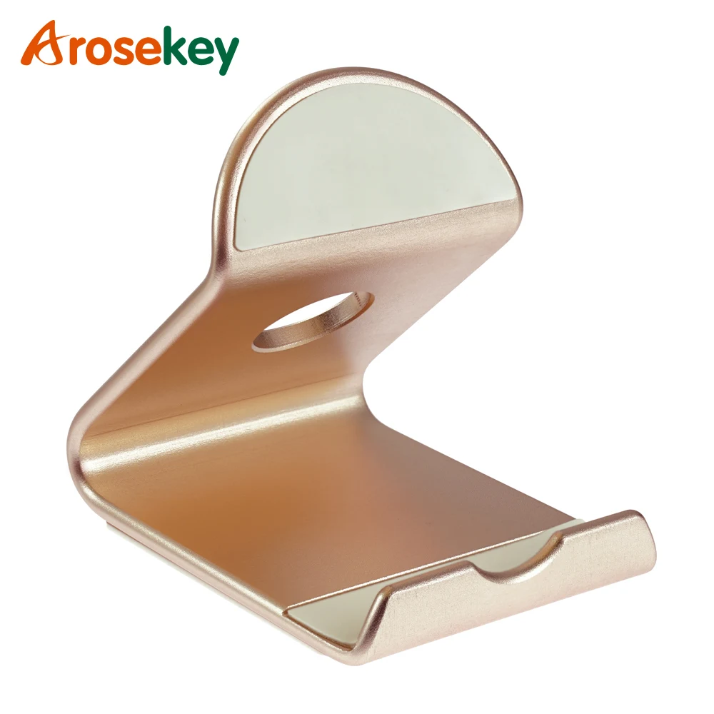  Arosekey Universal Metal Tablet Stand Holder For iPad mini 4 3 2 Mobile Phone Stand For iPhone For 
