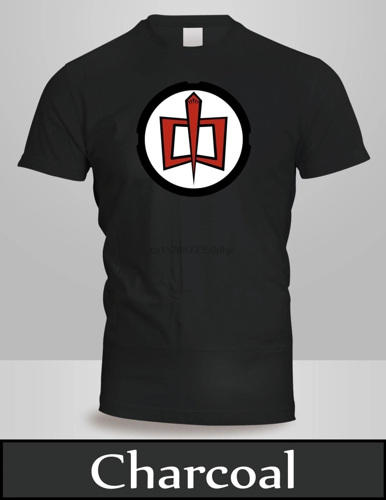 

Comedy TV Show The Greatest American Hero Logo T-shirt Mens Charcoal Tee New Cool Casual pride t shirt men Unisex New Fashion