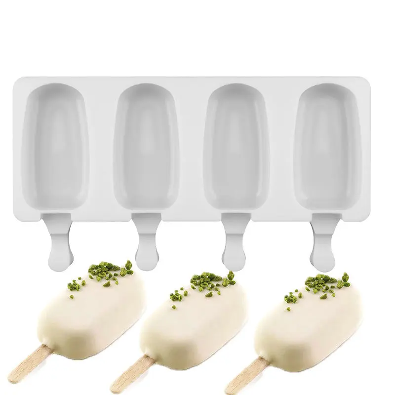Силиконовые формы для мороженого Формочки Для Мороженого на палочке для заморозки мороженого бар формы домашний производитель с палочки для сладостей