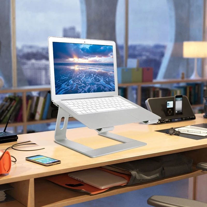 Подставка для ноутбука алюминиевый рабочий стол держатель для ноутбука ПК подставка для планшета для ноутбука держатель для ноутбука Подставка для планшета
