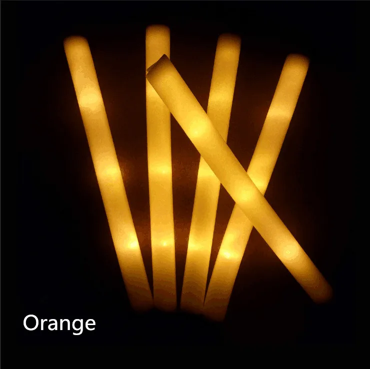 LED Spielzeug 10 PCS Licht Up Welt Cup Foam Sticks Glow Party Kant Vocal und Pfeife Konzert Wiederverwendbare Heißer Leucht spielzeug