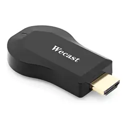 Wecast C2 + Miracast DLNA беспроводной WiFi Дисплей TV Dongle HDMI потоковый медиа-проигрыватель Поддержка отражая андроид Systerm