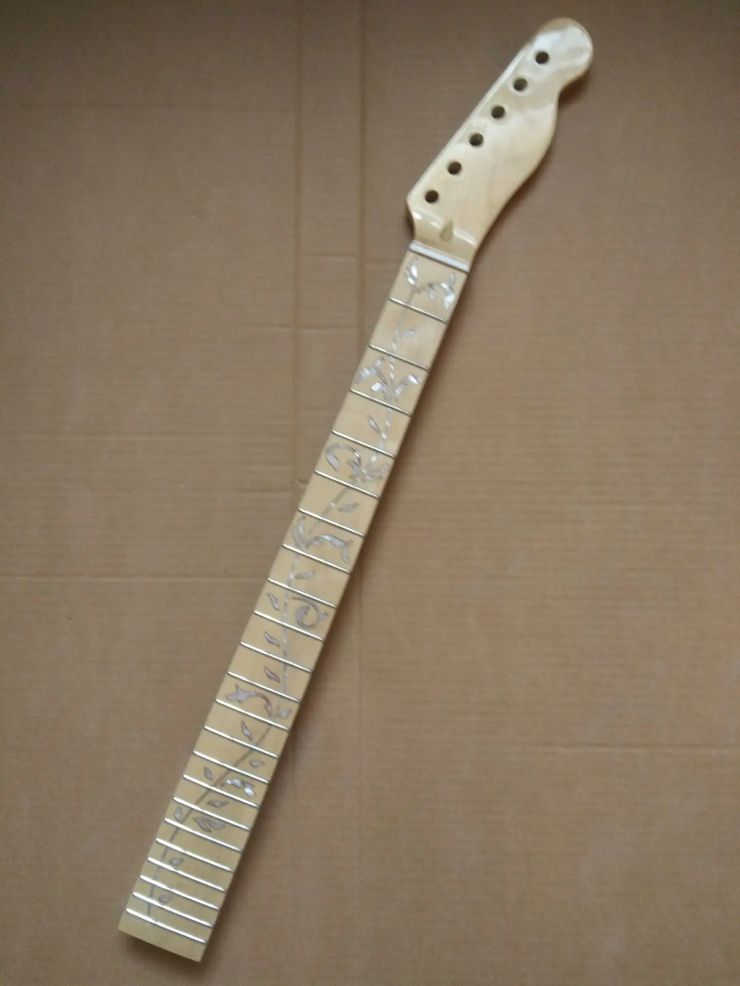 

Best 22 frets Maple Guitar Neck Maple wood Fingerboard for TELE style