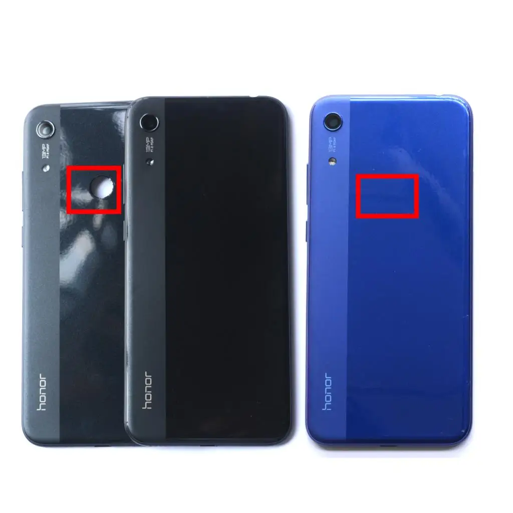 Для Huawei Honor 8A батарея задняя крышка корпус двери|Корпусы и рамки для мобильных