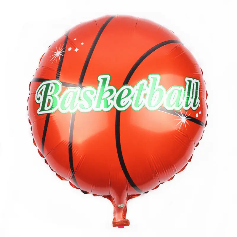 TSZWJ Новинка 18-дюймовые круглые футбольные Баскетбол алюминий воздушный шар для вечерние атмосфера украшения декоративные игрушки