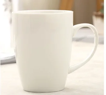 

450ml ceramic mug, brief blank high quality mug, logo printing is available