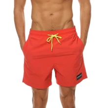 Мужские купальные костюмы, пляжные спортивные быстросохнущие плавки, мужские шорты для плавания, шорты для мужчин, одежда для плавания, sunga Surf, боксеры, трусы zwembroek heren