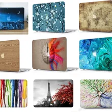 Ноутбук жесткая Защитная крышка чехол для Apple Macbook Air 11 13 дюймов Pro 15 дюймов retina Touch Bar 11,6 12 13,3"