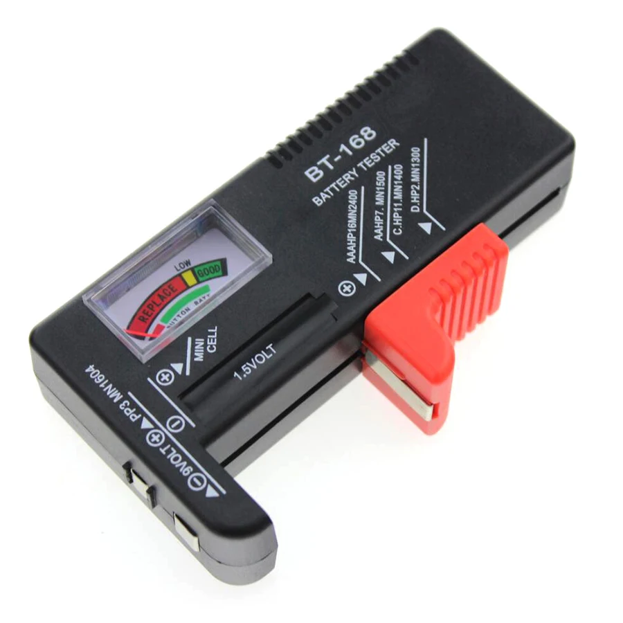 

Battery Capacity Tester Portable And Easy-to-read Universal Digital Battery Tester Volt Checker Multiple Size