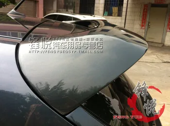 

Fit for Mazda 3 Aveo hatchback MPS carbon fiber rear spoiler rear wing