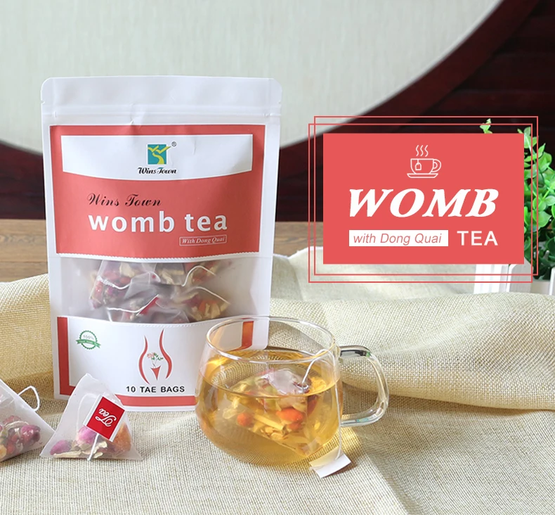 Natural Female Detox Tea Warming Womb Tea Slimming Herbal Uterus Cleansing Tea Irregular Menstruation Womb Detox Tea Weight Lost