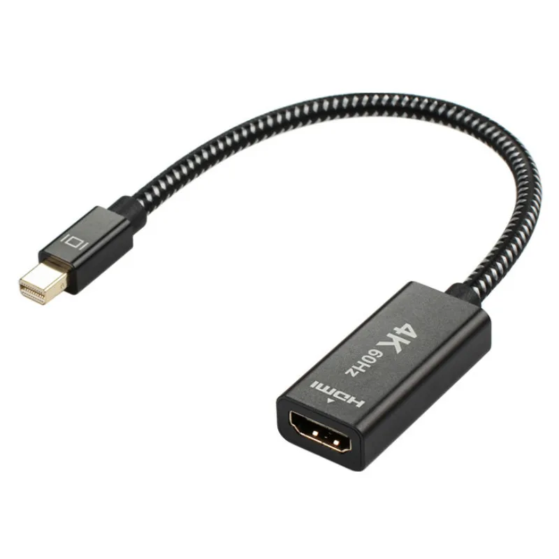 Переходник Mini DisplayPort-HDMI 4K/60Hz переходник DP папа-HDMI мама для Microsoft Surface Pro/Dock Monitor |