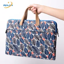 14 15,6 дюймов Сумка для ноутбука мужская женская сумка для ноутбука холщовый Портативный чехол для Macbook Air 13,3 чехол для Macbook Pro 13 15