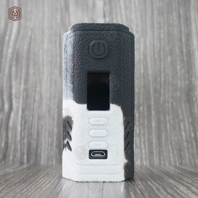 2 шт. чехол с микродымчатой текстурой для Lost Vape Triade DNA250C 300 Вт защитный силиконовый
