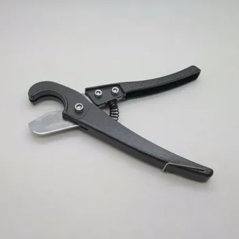 

E241 plastic pipe cutter good quality pvc tube cutter Mn.65 steel blade scissors max cut ratchet gear easy for PVC PU PP-P PE