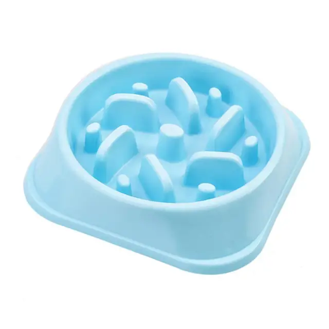 gamelle anti glouton chien et chat Bol à alimentation lente non toxique pour chiens – Image 6