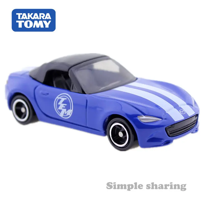 Takara Tomy TOMICA № 24 MAZDA Модель родстера комплект литой миниатюрный автомобиль игрушка популярные детские игрушки для детей волшебству; безделушка