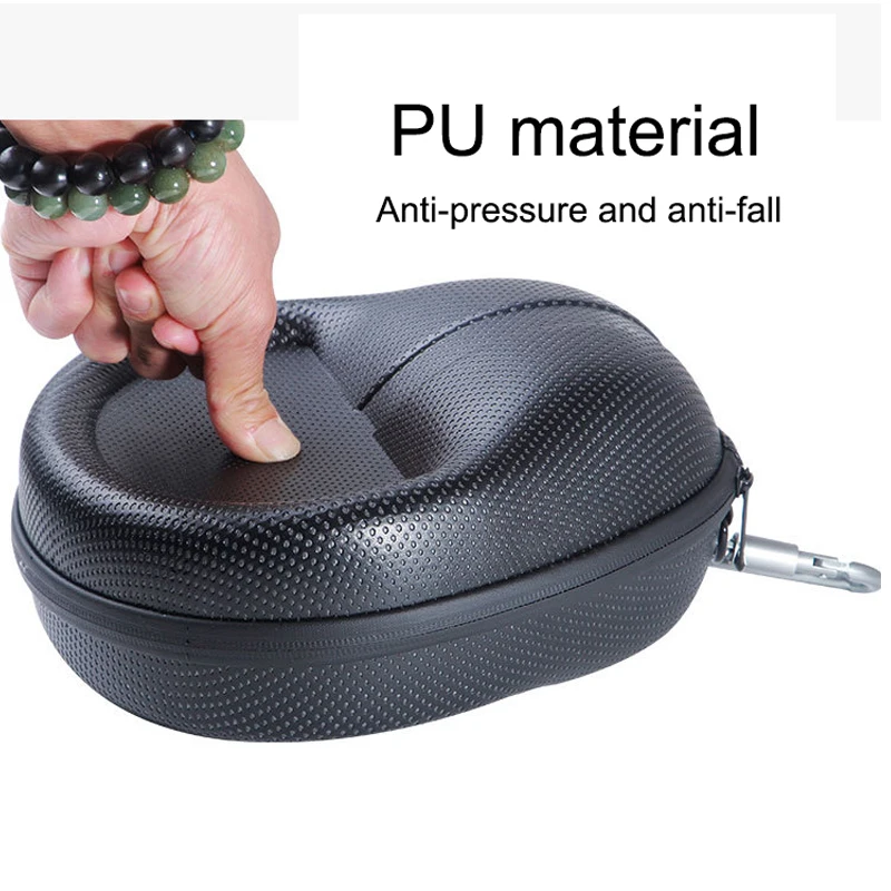 Headphone Case for Sennheiser HD598 HD580 HD558 HD559 HD569 HD579 HD599 HD518 HD201 Headset Portable Carry Hard Bag Lined Fluff