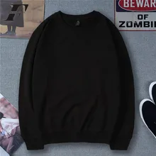LUCKYFRIDAYF solid color hoodies Fashion Cotton Men/women Long Sleeve Hip Hop Hoodies Street WearHarajuku Sweatshirt XXXXL bts