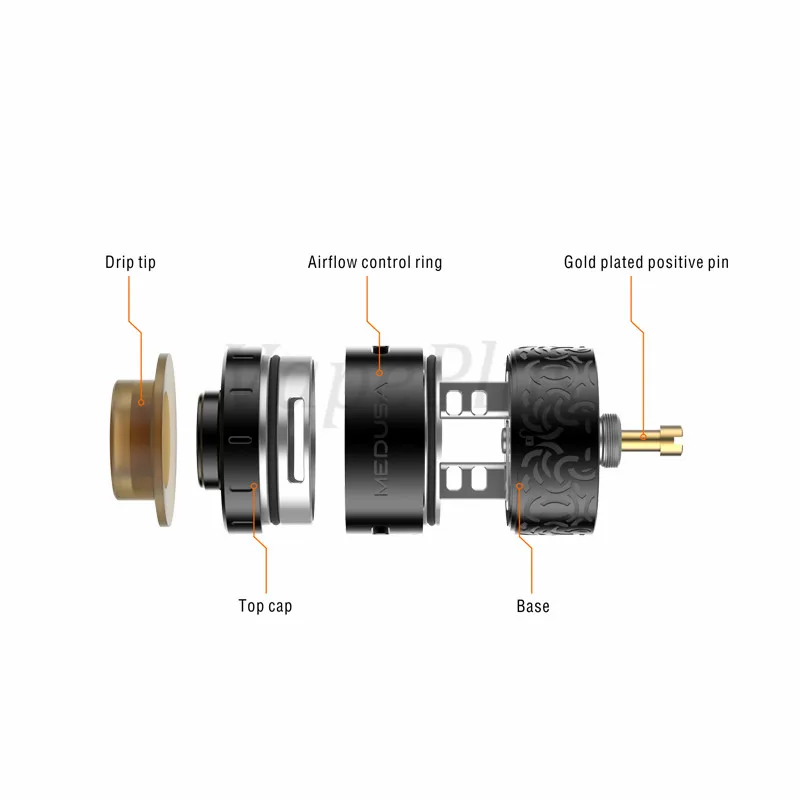 Original Geekvape Mech Pro Kit 3ml Medusa RDTA and Mech Pro Vape MECH Mod Elektronik Sigara vs Mech pro mod fit 18650 Battery 08