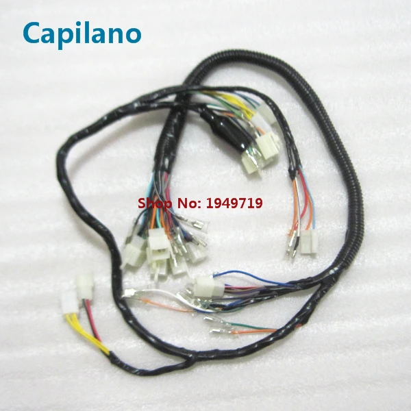 GN125 entire cable line (1)