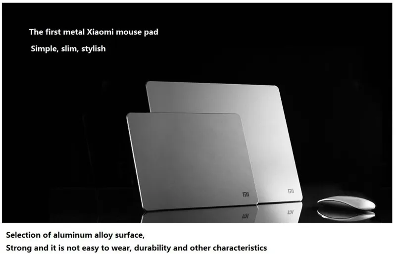 Tapis de souris aluminium Xiaomi Design