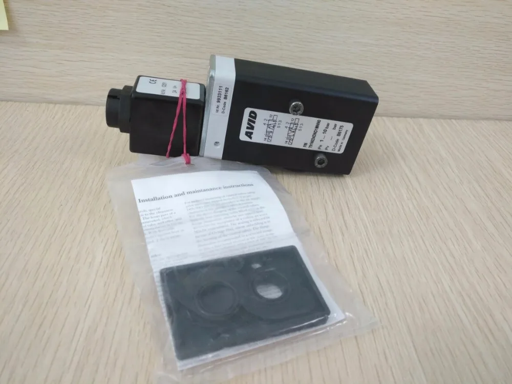 Электромагнитный клапан AVID P/N 791N024DWD1MN00 NORGREN 2636047.0242.024.00 3/2