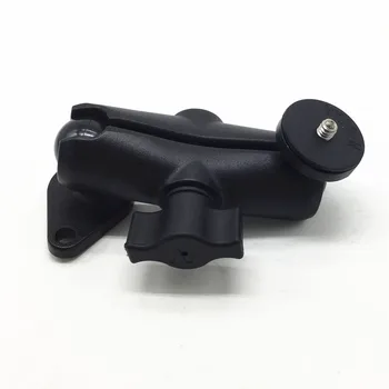 

Photography Accessories Diamond Plate Ball Base Double Socket Arm for RAM Mounts for Garmin for Gopro Camera Phones