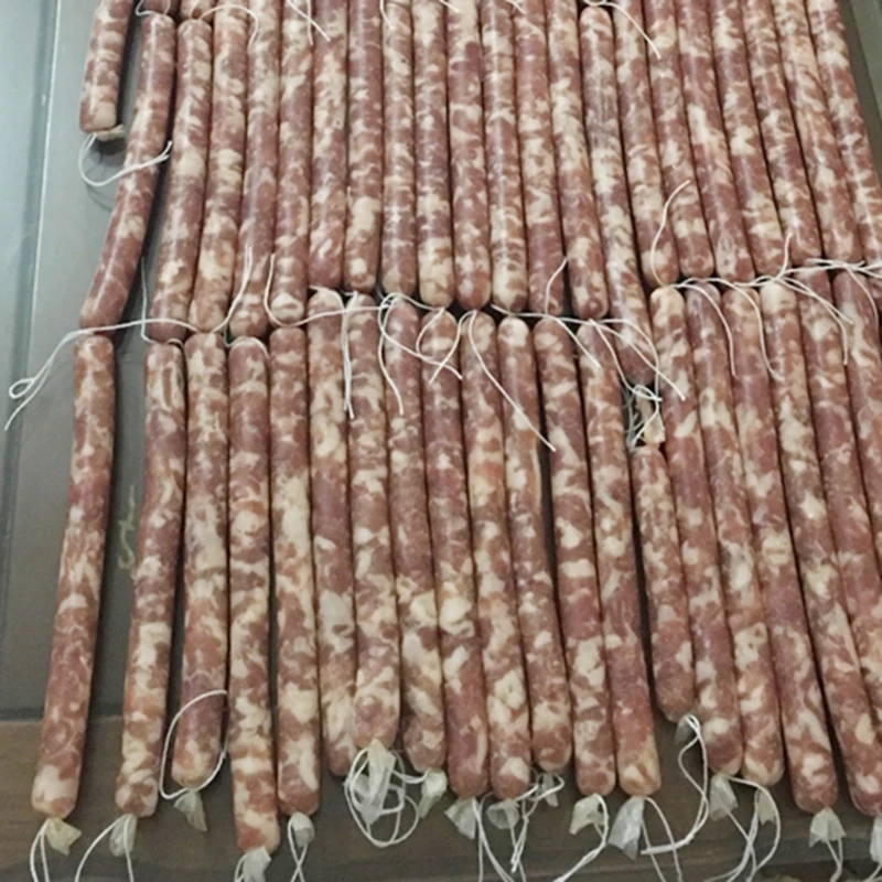 Инструменты для упаковки сосисок DINIWELL ручная заправка мяса корпус хот догов