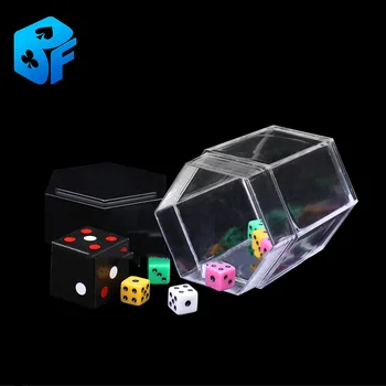 

Big magic tricks bombing dice magic dice magic toy