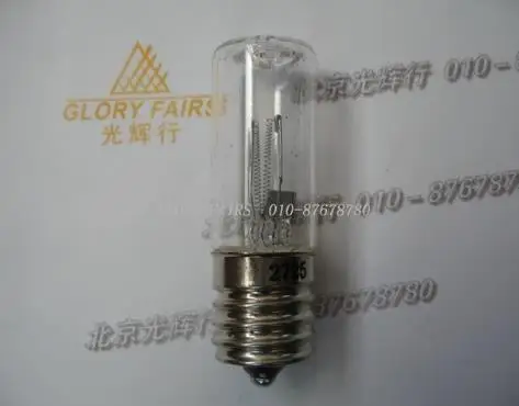 2 шт, 3 Вт E17 UVC бактерицидные лампы промежуточные UVC 3 Вт Запасная лампа для GG1000/1100 дезинфицирующее средство воздуха