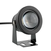 10 Вт Черный Серебряный яркий сад подводный светодиодный светильник для пруда бассейн Озеро уличный прожектор лампа теплый белый/белый RGB DC12V