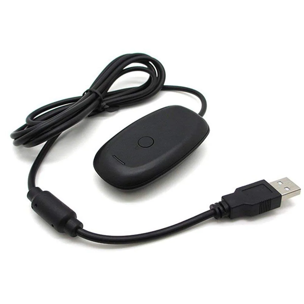 Для Xbox 360 беспроводной игровой контроллер USB ресивер Адаптер для Microsoft XBOX Windows 7/8