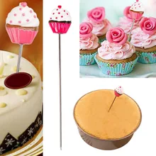 Торт тестер с измерительным наконечником вертел выпечка инструмент Хлеб кекс нержавеющая сталь для дома