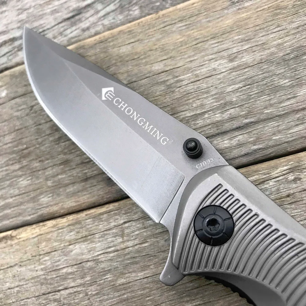 LDT CM93 складной нож 7CR18MOV лезвие стали шайба ножи кемпинг выживания охотничий карманный нож тактический нож EDC инструменты