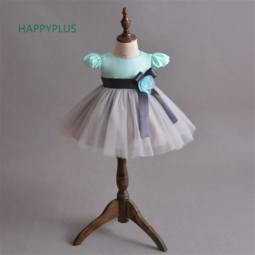 

HAPPYPLUS Fashion Flower Girl Baby Dress Infant Baby Girls Party Event Dresses Summer Prom Dress for 1 2 Year Baby Girls Clothes