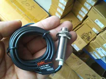 Marca original novo autêntica C-Lin LJA12-2N1 DC-três fios NPN normalmente aberto interruptor de proximidade indutivo
