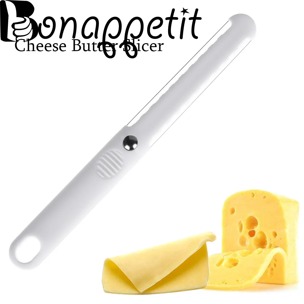 

1PC Cake Cheese Slicer Peeler Wired Cheese Butter Cutter Plastic Cheese Knife Kitchen Cooking Baking Accessories