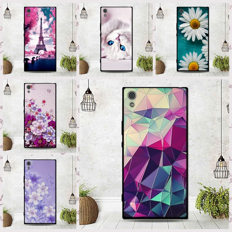 Cute Case For Sony Xperia XA1 Ultra Case Silicone Black Cover For Sony Xperia XA1 Ultra 6.0 Cute Case For Sony Xperia XA1 Ultra Case Silicone Black Cover For Sony Xperia XA1 Ultra 6.0