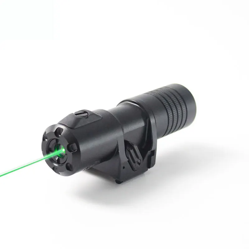 

Hunting Rifle Laser Sight Green Adjustable Powerful Gun Rail Laser Self Defense Weapons Mira Laser Para Armas