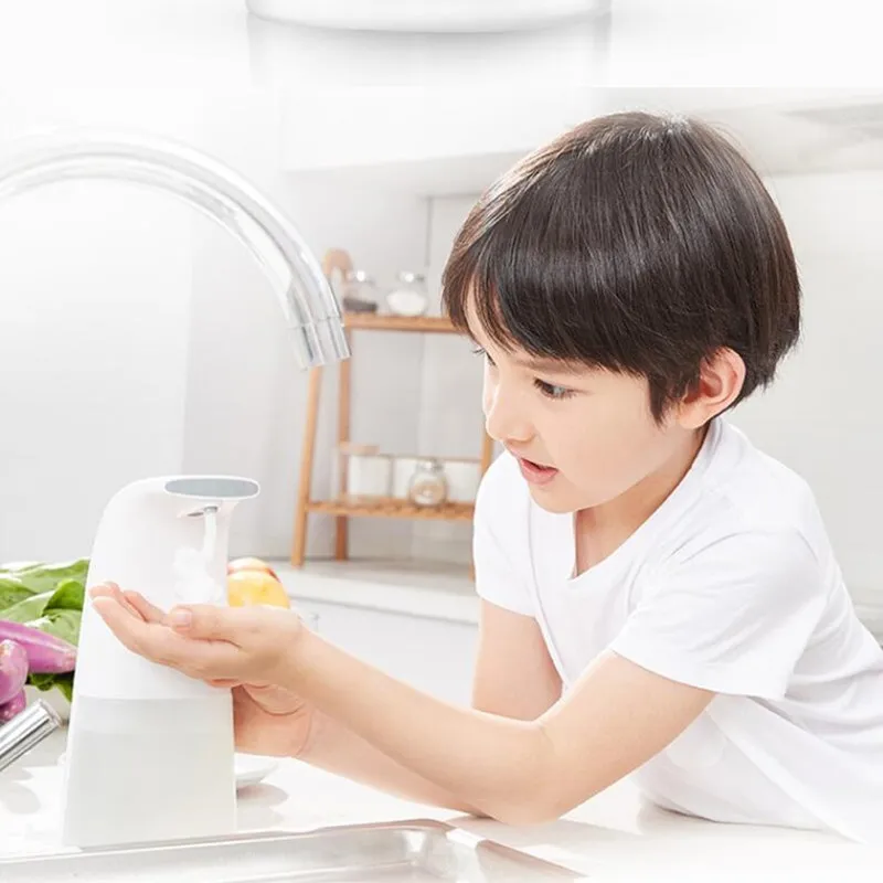 Xiaomi MiniJ Автоматическая Индукционная вспенивающаяся ручная мойка автоматический дозатор мыла 0,25 s инфракрасная индукция для детей и семьи D5