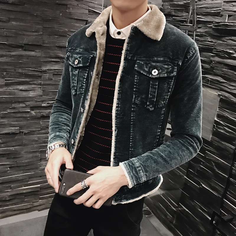 2018 الشتاء الرجال الجديدة عارضة سترة أنيقة تحمل شعار لعبة البيسبول رشاقته معاطف رجل سروال قصير معطف الرجال الشتاء سترة أنيقة تحمل شعار لعبة ا...