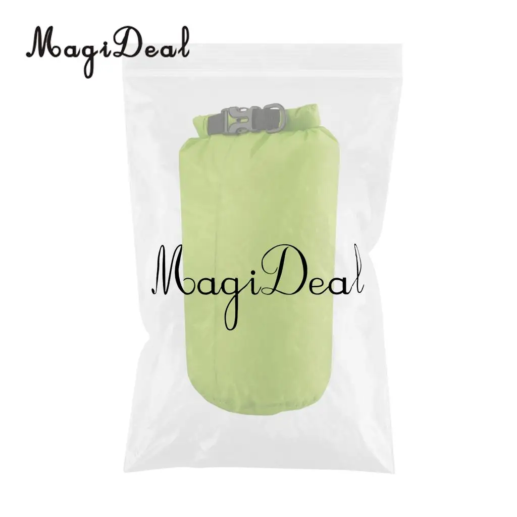MagiDeal 8L Waterproof Dry Bag Sack for Kayak/Canoeing/Fishing/Sailing/Camping Green